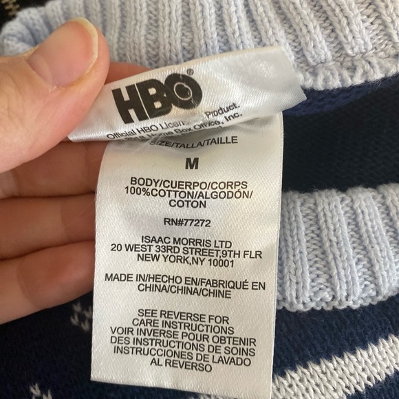 Game of Thrones Christmas Sweater Women’s Blue - Picture 6 of 6